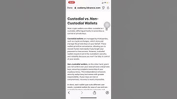 Custodial vs. Non-Custodial Wallets: Which One Should You Use?