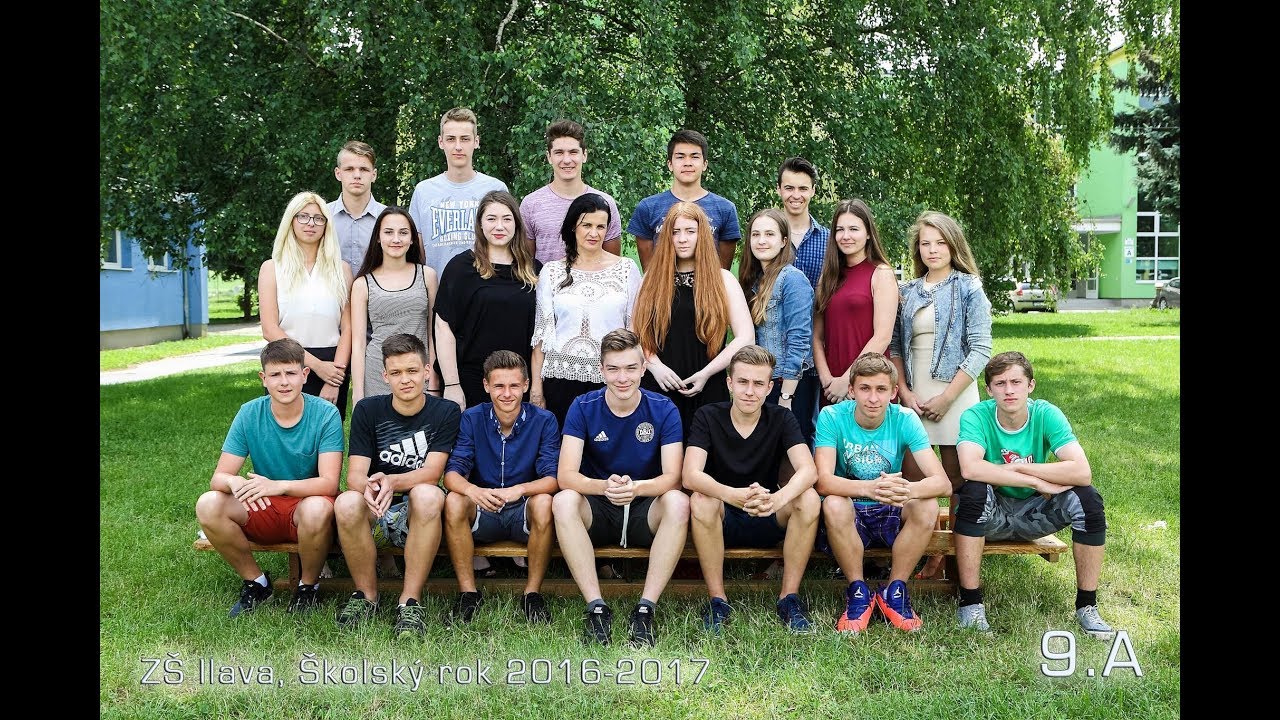Koncoročné video | Zš Ilava |  9.A