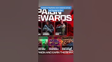 modern warfare 3 campaign rewards #gaming #callofduty #modernwarfare3 #mw3