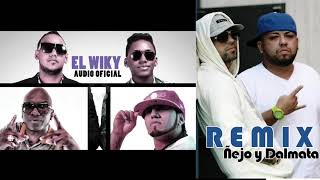 Nipo809 x Ñejo x Dálmata x Sujeto Oro24 x DobleT x El Crock - El Wiky_Remix (Audio Oficial)