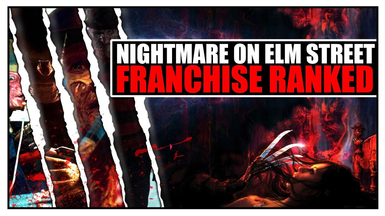 Ranking the Nightmare on Elm Street Franchise!