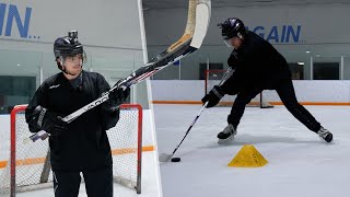 Bauer AG5NT vs. My CHILDHOOD Hockey Sticks...