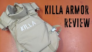 NFStrike - KILLA Armor - Review - YouTube