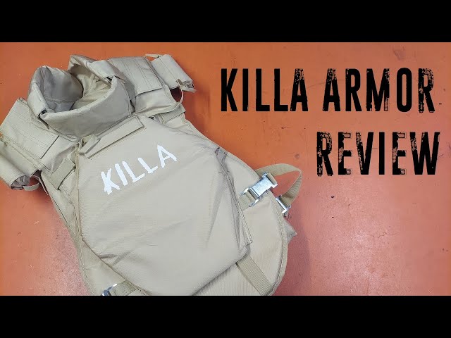 NFStrike - KILLA Armor - Review - YouTube