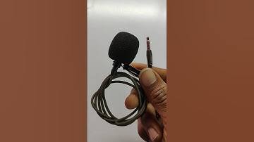 DIY MIC/how to make a mic/ simple invention #mic#shorts