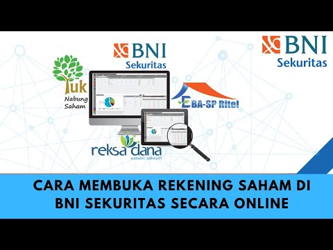 Cara Membuka Rekening Saham di BNI Sekuritas Secara Online