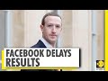 FB Delays second quarter results as Zuckerberg set to appear before Congress