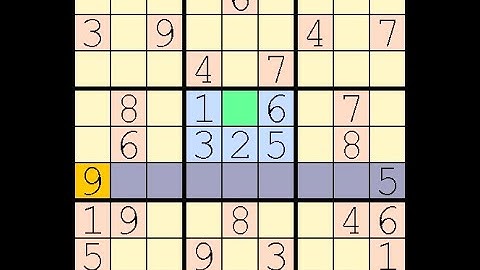 How to Solve Guardian Sudoku Expert 6046 April 29, 2023