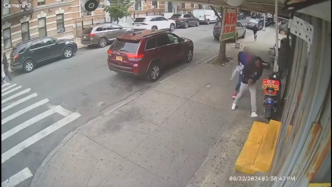 Woman in critical condition after being shot outside Bronx bodega - YouTube