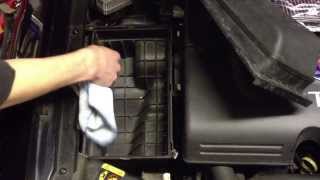 Fitting K&N Air Filter to Mk1 Saab 9-3 2.2 TiD - Bojo Tools