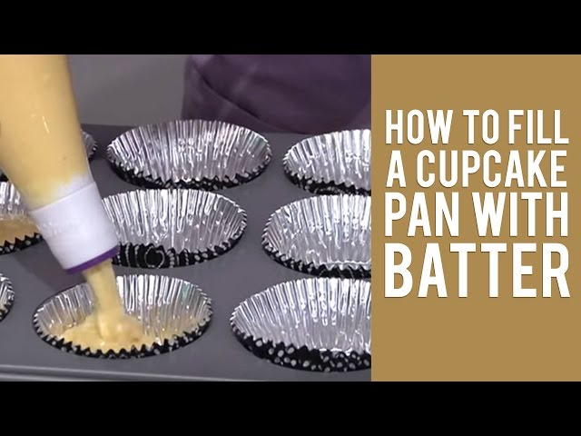 Kitchen Tip: Trick for Filling Muffin Tins