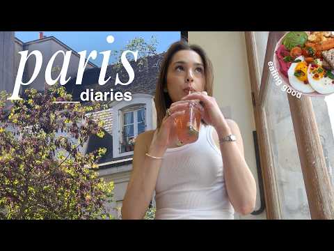 life in paris | warm spring days & fun with friends
