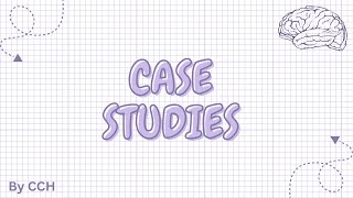 AQA ALEVEL PSYCHOLOGY - Research Methods: Case Studies