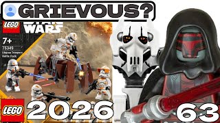 Download Lagu Nieuwe General Grievous?, Volgende Clone Battle Pack!, NIEUWE Star Wars: The Old Republic-sets? \u0026... MP3