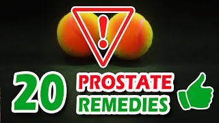 20 Natural Home Remedies for Prostate Enlargement | Symptoms & Treatments for Enlarged Prostate