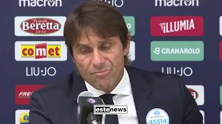 Bologna-Inter 1-2, la conferenza di Conte