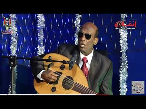 غربة وشوق محمد الأمين سهرة مع الموسيقار بالعود أول أيام عيد الفطر قناة أنغام 2017م