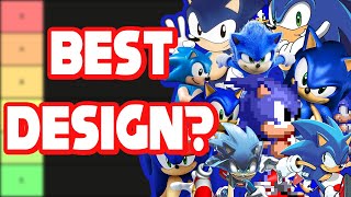 Which Sonic Design Is the BEST?