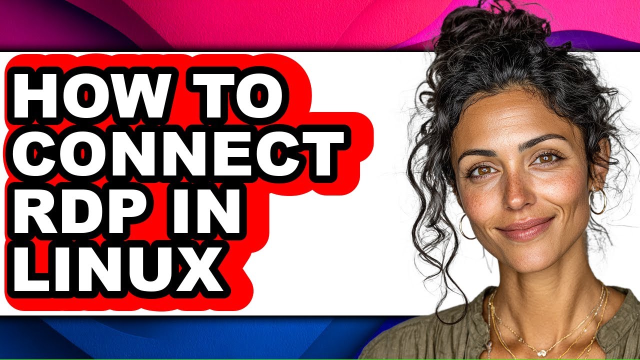 How to Connect Rdp in Linux (only Way)