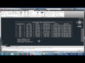 Dibujar Rapido Cuadro de datos tecnicos o Cuadro de Construcción de coordenadas de poligono- AutoCAD