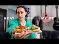 A very realistic day in my life daily routine what i eat grwm work  anxiety lol