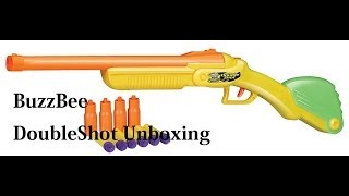 BuzzBee Double Shot Unboxing