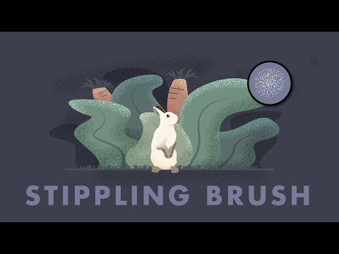 How to Create a Stippling Brush In Adobe Illustrator