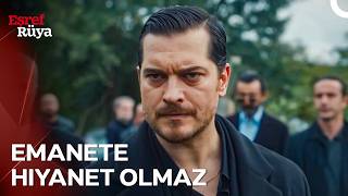 Eşref, Yakup Baba'nın Emanetine Çöken Karteli Dağıttı | Eşref Rüya