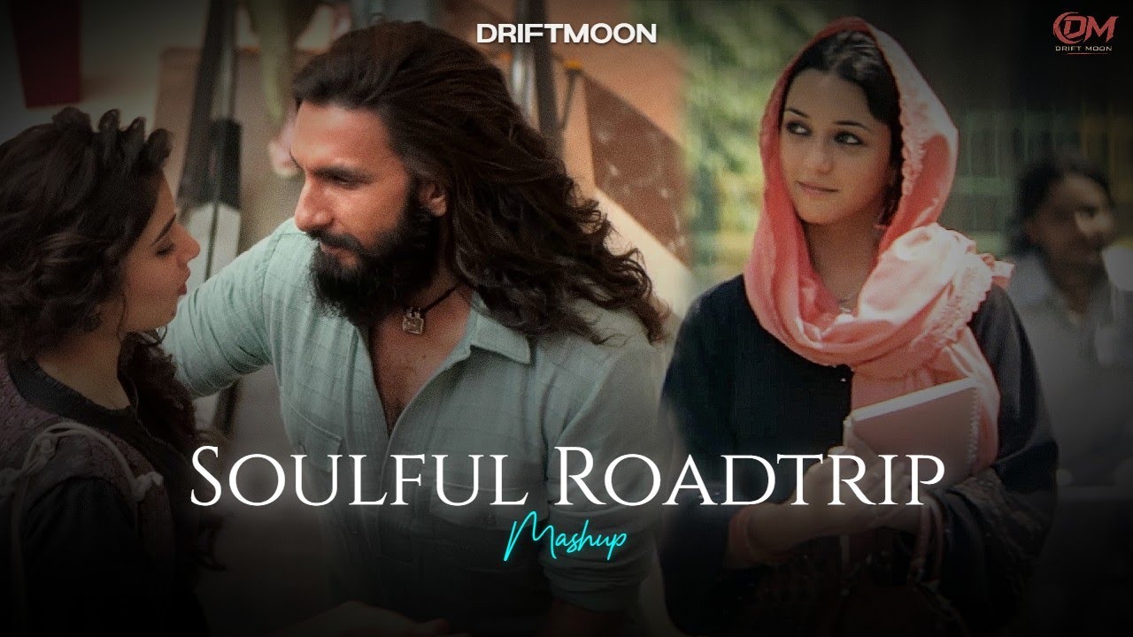 Soulful Roadtrip Mashup 2026 | DriftMoon | Romantic Travelling Songs