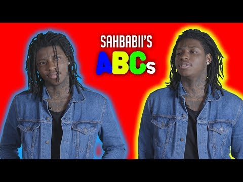 SahBabii's ABCs