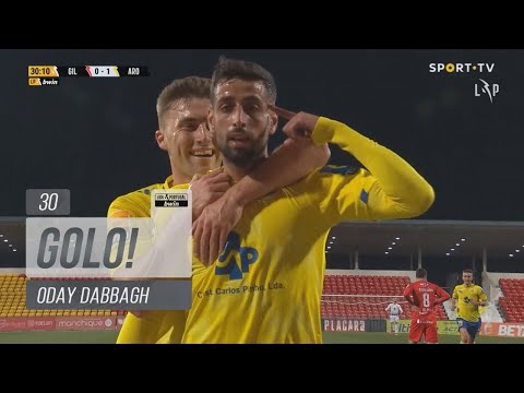 Goal | Golo Oday Dabbagh: Gil Vicente 0-(1) FC Arouca (Liga 22/23 #19) Goal | Golo Oday Dabbagh: Gil Vicente 0-(1) FC Arouca (Liga 22/23 #19) Thumbnail