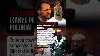 Polonia prohíbe a Kanye West: "es fascista, su lugar es la cárcel" #kanye #polonia #news #politica