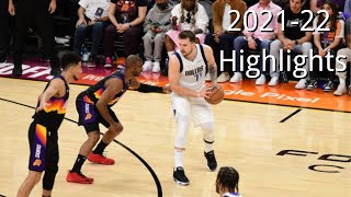 Luka Doncic Bullying Defenders in the Post for 10 Minutes Straight | 2021-22 Highlights