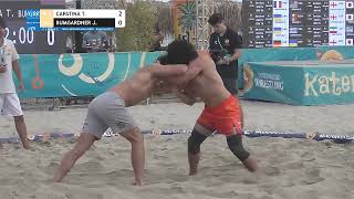 3️⃣ Lupte MD 2025 • CAPATINA Train MDA • Beach Wrestling World Series 4 Katerini GRE