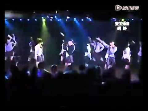 AKB48上演甄嬛传？推飞学妹卡位战