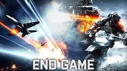 BATTLEFIELD 3  | END GAME |  4 NEW MAPS SHOW | BY J4GU4ARO33