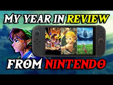 My 2025 Year in Review from Nintendo!