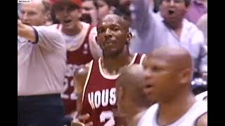 Clyde Drexler's Dunk Of The 1995 NBA Playoffs