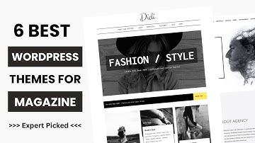 6 Best WordPress Magazine Themes 2025  | Magazine Theme