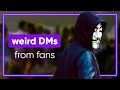 Actress Áine Rose Daly and her WEIRD FANS