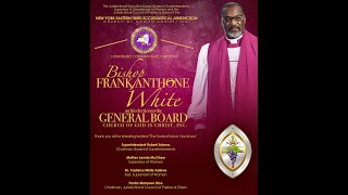 Congratulations to Bishop Frank Anthone White for being elected to the COGIC General Board!!!