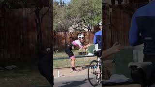 The Power Of Aero Position #cyclinglife #cycling #triathlon