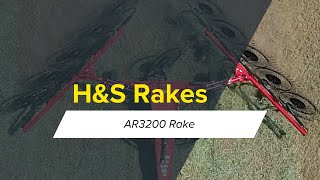 AR3200 Rakes