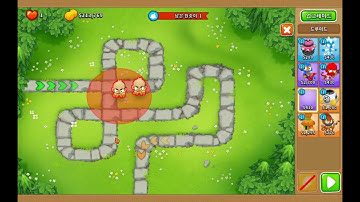 Bloons TD 6 (BTD6) Advanced Challenge (2025 09 11) ⚠️Full monkey knowledge