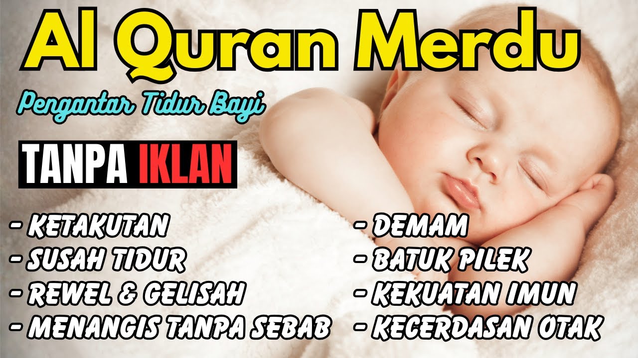 Doa Rasulullah saw untuk Perlindungan Anak doa anak mudah tidur