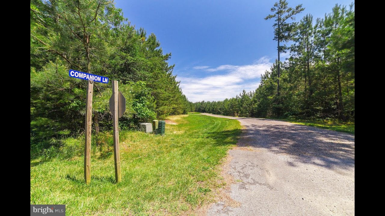 Lots And Land for sale 45575 COMPANION LN, VALLEY LEE, MD 20692 YouTube