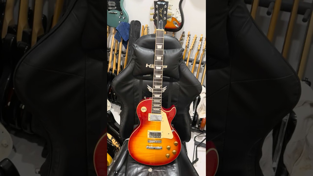 K-garage Les Paul Standard made in Japan #electricguitar #lespaul