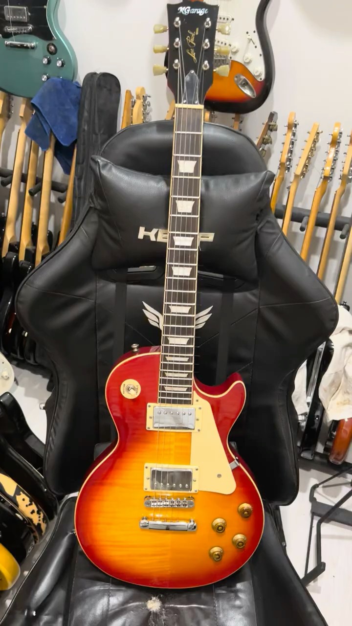 K-garage Les Paul Standard made in Japan #electricguitar #lespaul