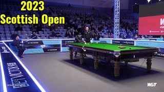 Zhang Anda vs Si Jiahui Scottish Open 2023 Round 3 Full Match HD