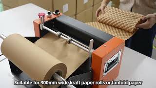 PB100 Paper Bubble Machine | Eco-Friendly Bubble Wrap Alternative for E-commerce Packaging